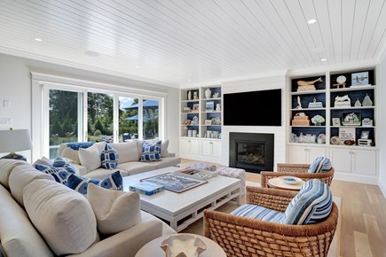 Edgartown Martha's Vineyard vacation rental - Open Living Room