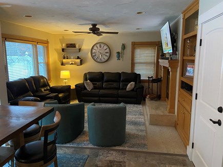 Vineyard Haven, Tisbury Martha's Vineyard vacation rental - Family Room