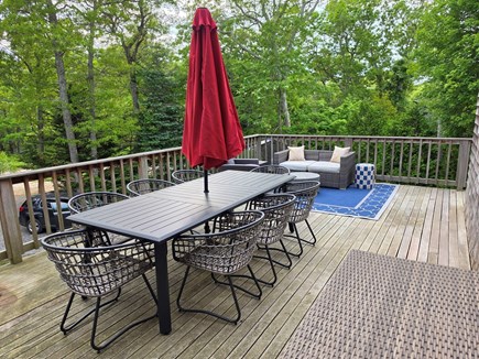Vineyard Haven Martha's Vineyard vacation rental - Deck