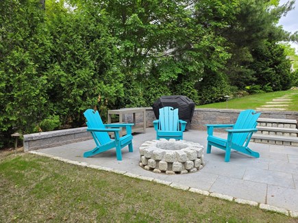 Vineyard Haven Martha's Vineyard vacation rental - Patio/Firepit