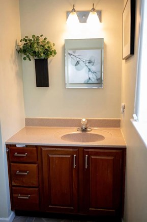Vineyard Haven Martha's Vineyard vacation rental - 1st Floor Bathroom