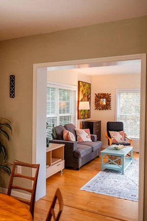 Vineyard Haven Martha's Vineyard vacation rental - Den