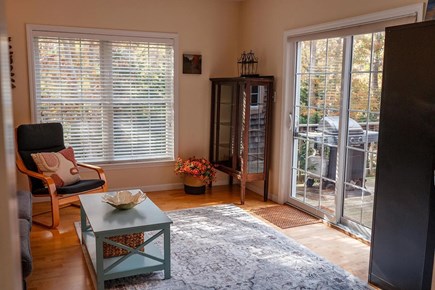 Vineyard Haven Martha's Vineyard vacation rental - Den