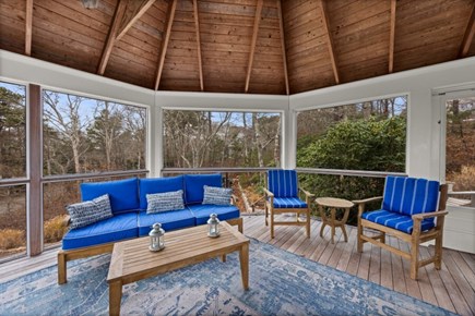 Oak Bluffs Martha's Vineyard vacation rental - Relax after Dinner