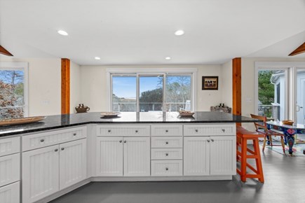 Oak Bluffs Martha's Vineyard vacation rental - Kitchen with Views