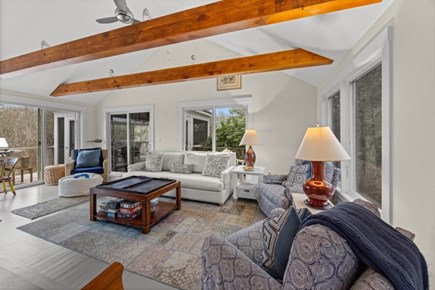 Oak Bluffs Martha's Vineyard vacation rental - Living area with TV