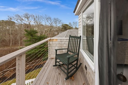 Oak Bluffs Martha's Vineyard vacation rental - Deck off of Primary Bedroom