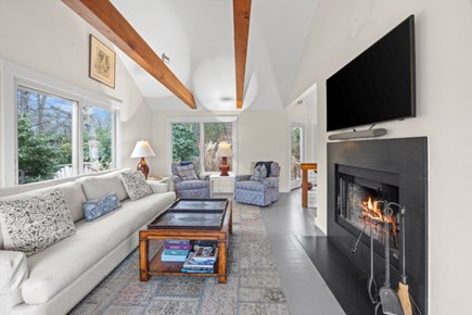 Oak Bluffs Martha's Vineyard vacation rental - Living Area with TV