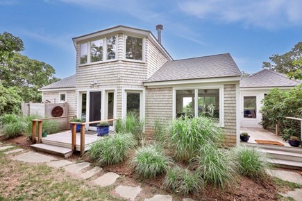 Oak Bluffs Martha's Vineyard vacation rental - Front entry of home
