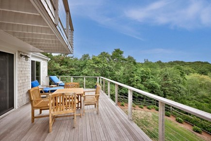 Oak Bluffs Martha's Vineyard vacation rental - Deck with Seating and Lounge Chairs