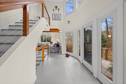 Oak Bluffs Martha's Vineyard vacation rental - Front Entryway of House