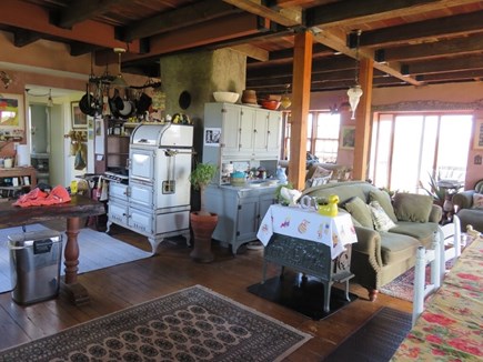 Aquinnah Martha's Vineyard vacation rental - Kitchen stove