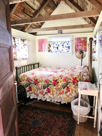 Aquinnah Martha's Vineyard vacation rental - Cabin room off living room <br/>Have to walk out of room to get to ba