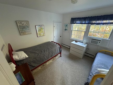 Oak Bluffs Martha's Vineyard vacation rental - Bedroom across from main with 2 twins