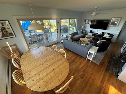 Oak Bluffs Martha's Vineyard vacation rental - Dining/Living room area