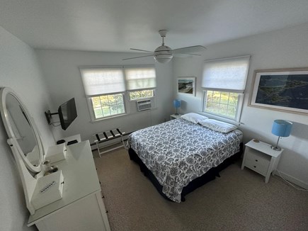 Oak Bluffs Martha's Vineyard vacation rental - Waterfront bedroom with queen bed