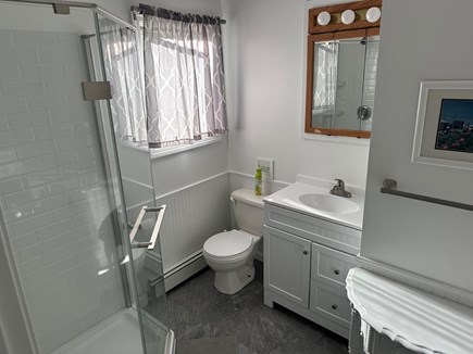 Oak Bluffs Martha's Vineyard vacation rental - Hall bathroom with shower