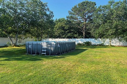 West Tisbury Martha's Vineyard vacation rental - Above Ground Pool