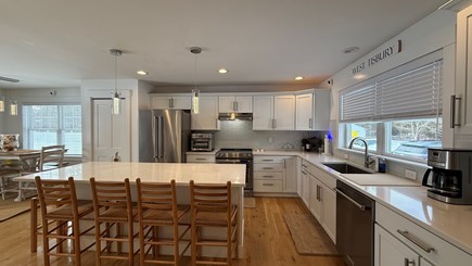 West Tisbury Martha's Vineyard vacation rental - Kitchen