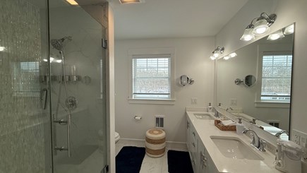 West Tisbury Martha's Vineyard vacation rental - Bathroom 2 Adjoining with Shower, Second Floor
