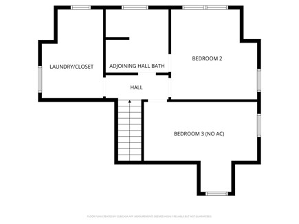 West Tisbury Martha's Vineyard vacation rental - Floor Plan, Second Floor