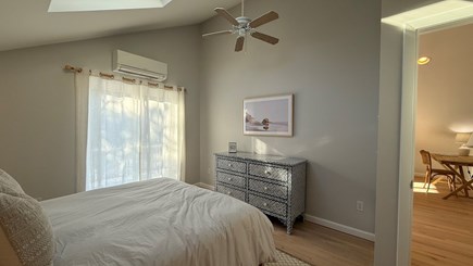 Katama-Edgartown Martha's Vineyard vacation rental - BR1 Queen with Adjoining Hall Bath, Second Floor
