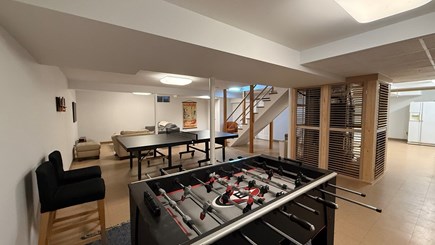 Katama-Edgartown Martha's Vineyard vacation rental - Table Games, Lower Level