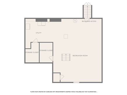 Katama-Edgartown Martha's Vineyard vacation rental - Floor Plan, Third Floor