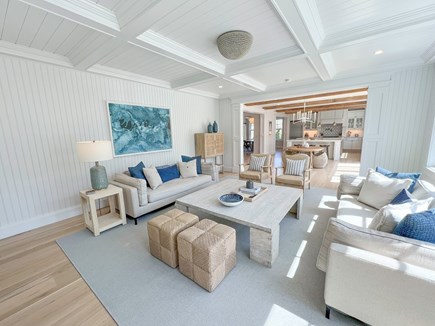 Edgartown Martha's Vineyard vacation rental - Living Room