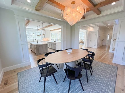 Edgartown Martha's Vineyard vacation rental - Dining Area