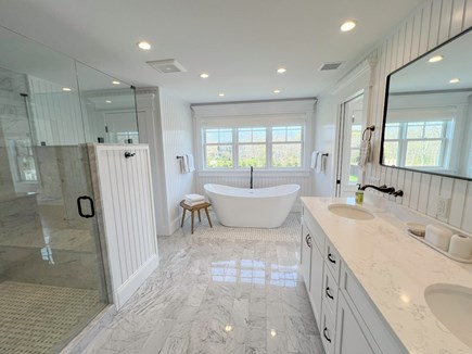 Edgartown Martha's Vineyard vacation rental - BR1 En Suite, with Shower and Tub, Second Floor