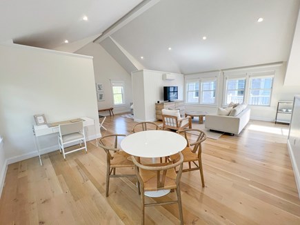 Edgartown Martha's Vineyard vacation rental - Living Area, Guest House, Second Floor