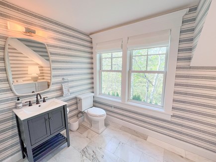 Edgartown Martha's Vineyard vacation rental - BR4 Half Bath En Suite, Guest House, Second Floor