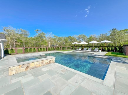 Edgartown Martha's Vineyard vacation rental - Pool with Heated Spa