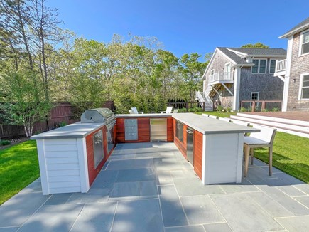 Edgartown Martha's Vineyard vacation rental - Outside Kitchen