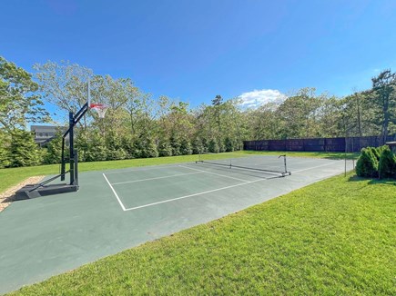 Edgartown Martha's Vineyard vacation rental - Pickleball Court with Basketball Hoop