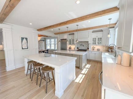 Edgartown Martha's Vineyard vacation rental - Kitchen