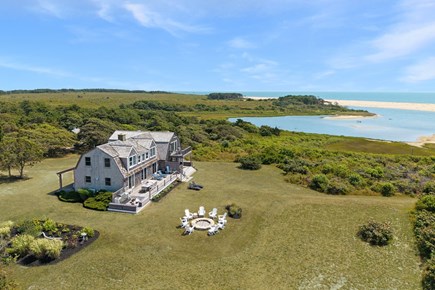 Chappaquiddick Martha's Vineyard vacation rental - Aerial View