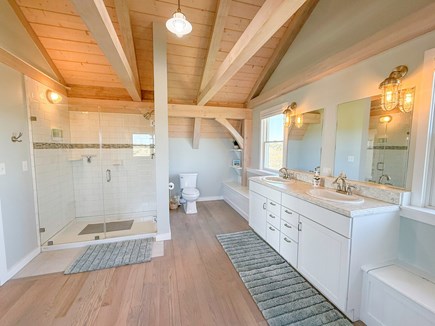 Chappaquiddick Martha's Vineyard vacation rental - BR3 En Suite with Shower, Second Floor