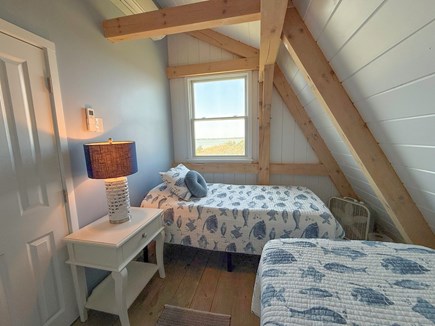 Chappaquiddick Martha's Vineyard vacation rental - BR6 Two (2) Twins, Second Floor