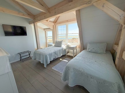 Chappaquiddick Martha's Vineyard vacation rental - BR5 Two (2) Twins, Second Floor