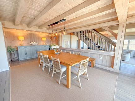 Chappaquiddick Martha's Vineyard vacation rental - Dining Area