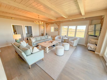 Chappaquiddick Martha's Vineyard vacation rental - Living Room