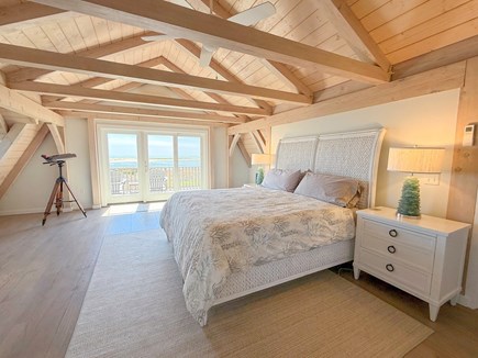 Chappaquiddick Martha's Vineyard vacation rental - BR3 King with En Suite & Deck, Second Floor