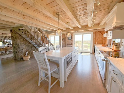 Chappaquiddick Martha's Vineyard vacation rental - Kitchen
