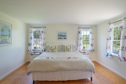 Edgartown Martha's Vineyard vacation rental - Master bedroom