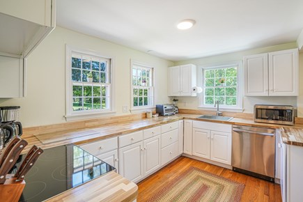 Edgartown Martha's Vineyard vacation rental - Newly remodeled kitchen