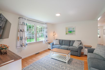 Edgartown Martha's Vineyard vacation rental - Living room