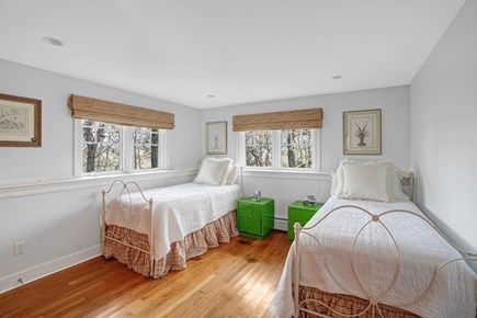Aquinnah Martha's Vineyard vacation rental - Bedroom 3 - Two Twins
