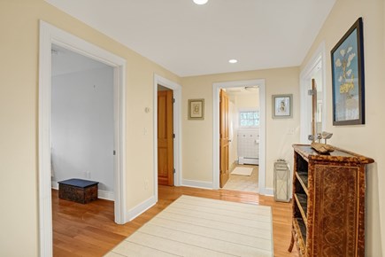Aquinnah Martha's Vineyard vacation rental - Lower level hallway